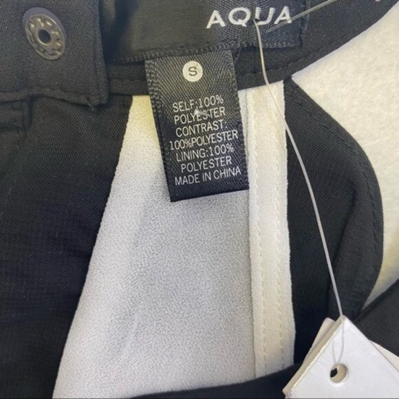 NWT Aqua Scallop Trim Halter Top Women Size Small‎ - Picture 4 of 5